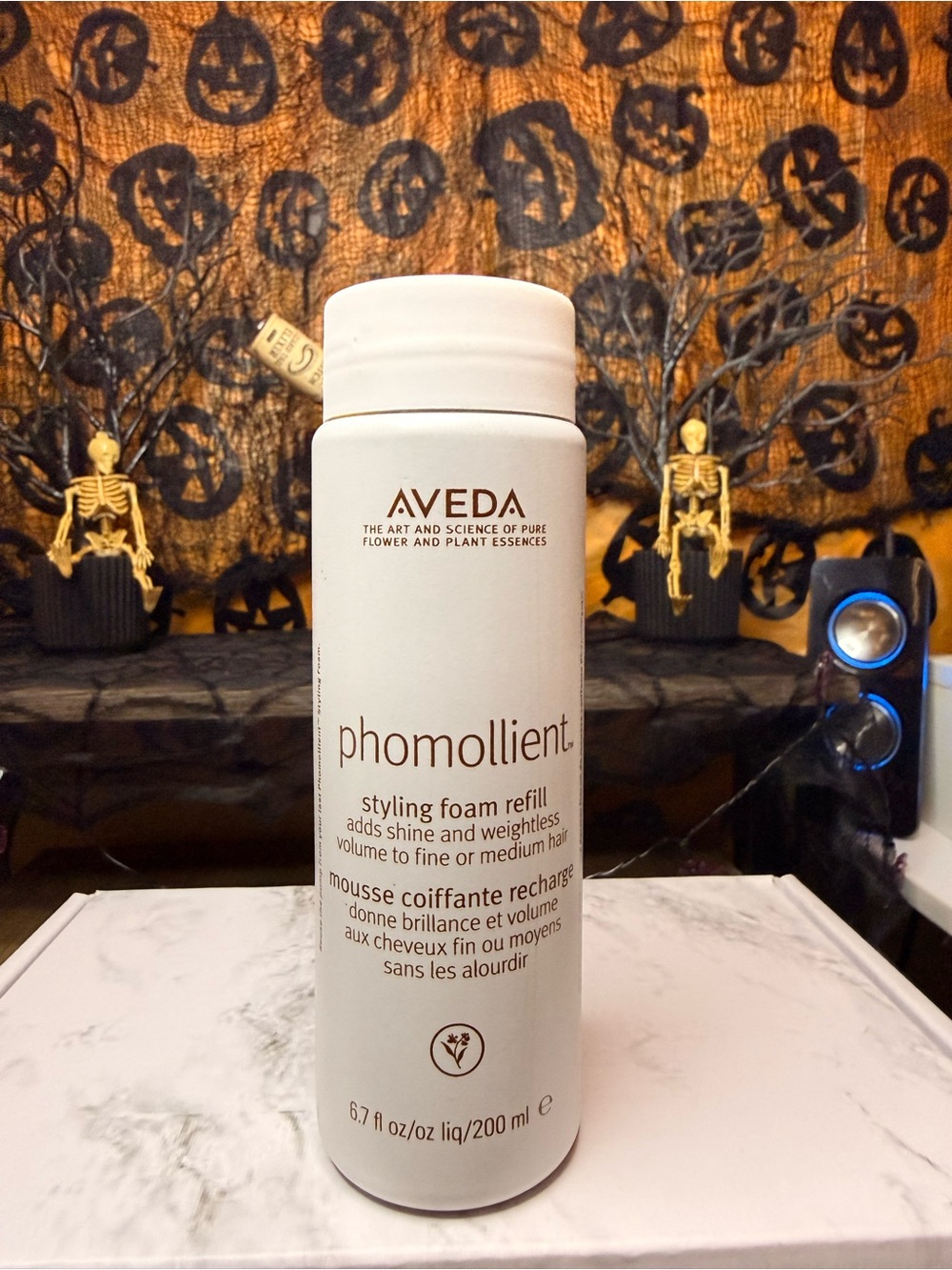 AVEDA Phomollient Styling Foam Refill - White